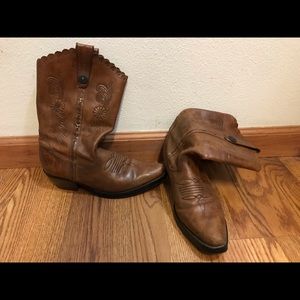 Cow girl boots